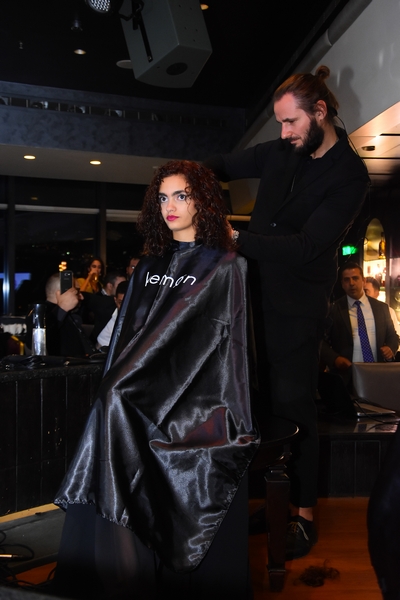 Launching of the Italian hair brand KEMON